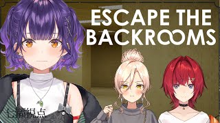 【Escape the Backrooms】先輩たちと一緒に謎の不気味空間から脱出！？【七瀬すず菜/にじさんじ】