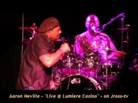 James Ross @ Aaron Neville - "New Orleans Grooving" - Lumiere Casino St. Louis!!!  - Jross-tv