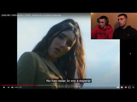(REACCIÓN) JUDELINE + ODDLIQUOR + TUISTE - NUEVA EN LA CIUDAD (Videoclip)