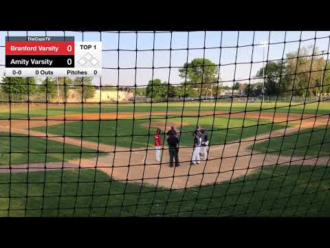 Amity Baseball 2021 Varsity = 2021-05-19 = 7:00 PM Game vs Branford