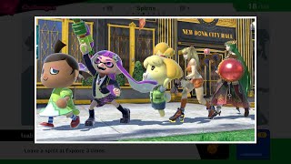 smash bros ultimate with Young Thug song