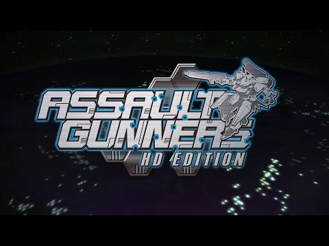 ASSAULT GUNNERS HD EDITION - PC Announcement Trailer thumbnail