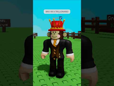 Stealing Trillions from OWNER of Grow A Garden! 😂