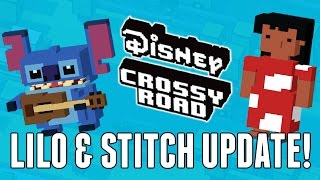 Disney Crossy Road Lilo & Stitch Update Now Live! April 2017! Gameplay & Character List!