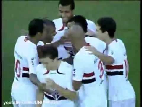São Paulo 5X1 Monte Azul Gols 28/02/2010 Paulista 2010