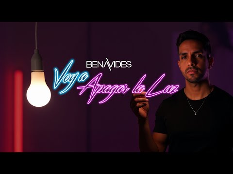 Voy a Apagar la Luz (Studio Session) - Benavides I Reggaeton Romántico