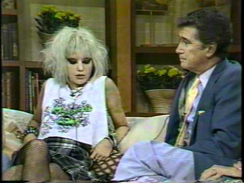 (high quality) New York hardcore -1986 on the Regis Philbin Morning show ABC - nyhc
