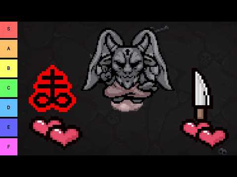 Isaac Devil Deal Items