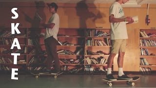 preview picture of video 'Skateboarding in an abandoned High School. Must Watch!'