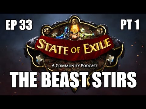 State of Exile Podcast Ep:33 Pt.1: Map Changes, Leech & Divination Cards