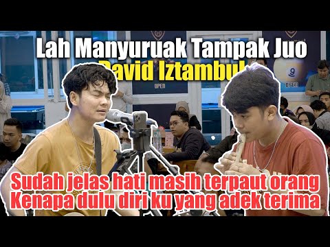 Lah Manyuruak Tampak Juo - David Iztambul (Live Ngamen) Tri Suaka ft. Nando Satoko