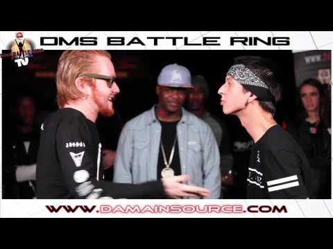 DMS Battle Ring 12: Raiden Black VS True (Official Battle)