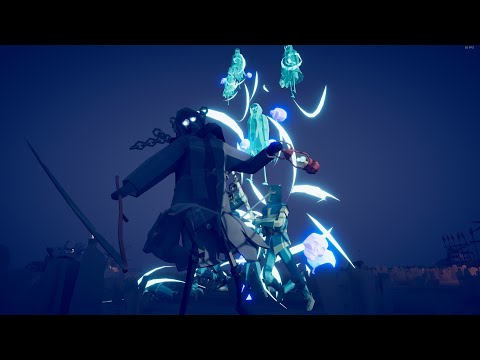 TABS | Death vs. Every Faction Totally Accurate Battle Simulator