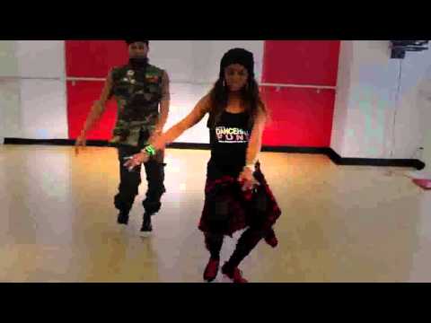 DANCEHALL TUTORIAL The Jiggy How To Dance w Lorenzo Hannah Dionne Renee