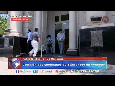 Cerraron dos sucursales de Banco de Córdoba por un caso de coronavirus