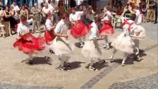 preview picture of video 'Forcall. La Samarreta ballada pels Dansants. Diada de la Mare de Déu de la Consolació. 26/08/12'