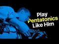 Kenny Burrell PENTATONIC Tricks Every Jazz Guitarist Should Know