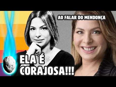 DANIELA LIMA ESCULHAMBA OS 5 MILHÕES AO INSTITUTO DE MENDONÇA | PLANTÃO