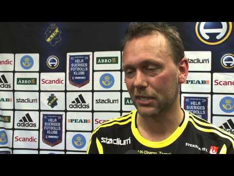 Krister Nordin efter Ivans välgörenhetsmatch