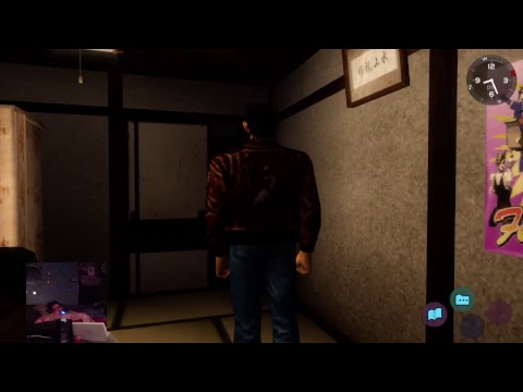 PLAYING SHENMUE 1 PS4 HD FOR THE FIRST TIME REACTION PT 20 CHASING MAD ANGELS AT THE HARBOUR