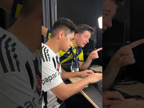 FENERLİ who believes in championship! 😂⚽️ ft. @EAGLE5