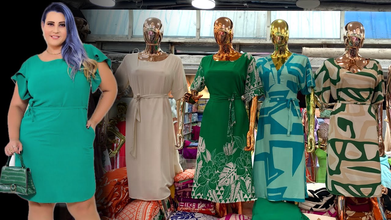 GRANDE FABRICANTE DE MODA FEMININA DIRETO DO BRÁS EM SP