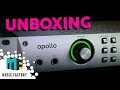 Universal Audio Apollo Firewall Satellite Unboxing Music Factory