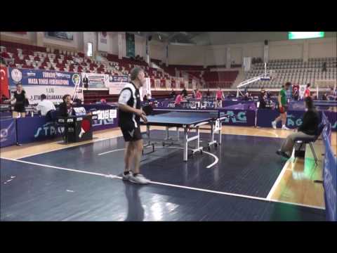 FURKAN ALTUNOK (Table Tennis - Best Angle To Watch- Fantastic points)
