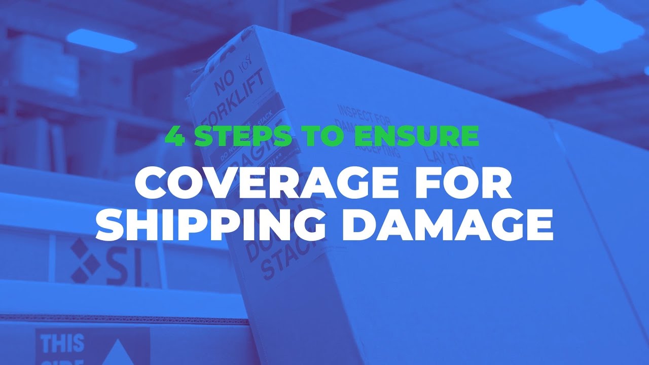 Best Practices for Shipping Damage