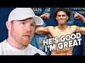 CANELO REACTS TO BENAVIDEZ VS PLANT! SAYS HES GREAT COMPARED TO DAVID BENAVIDEZ