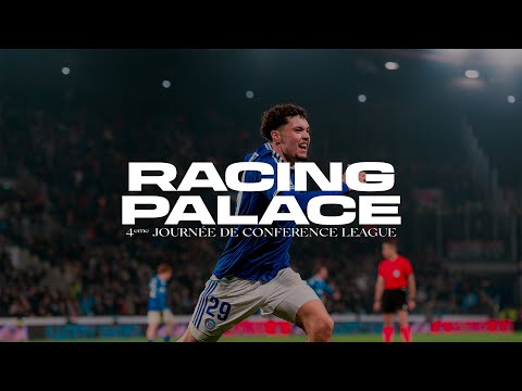 Racing-Crystal Palace FC (2-1) : les buts vus du bord terrain ⚽️🎬