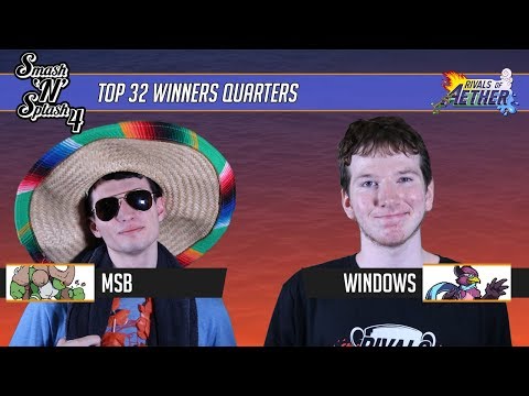 Smash'N'Splash 4 RoA Top 32: SNT|MSB (Kragg) vs AF|Windows (Wrastor)