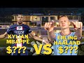 Mbappé vs Erling Haaland Lifestyle War Net Worth 2023 | Lifestyle, Career, Mansion, Cars