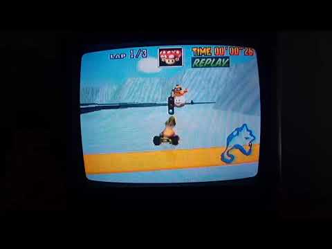 Sherbet Land 3 Lap 1'42"46 (NTSC)