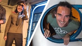 PRANKING MILITARY GUIDE! - North Korea Day 3