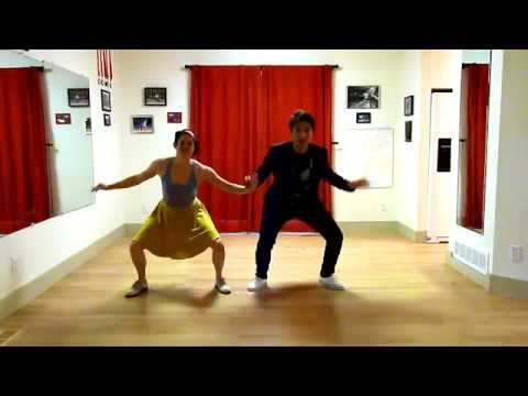 Learn to Swing Dance Lindy Hop | Level 6 Lesson 7 (Whitey's Performance Moves) | Shauna Marble