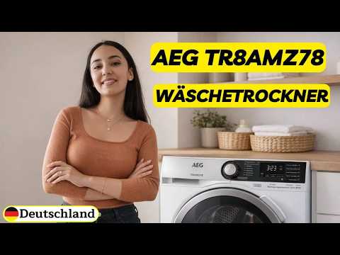 BEWERTUNG (2026): AEG TR8AMZ78 TEST ( (????WARNUNG!????) ) AEG Serie 8000 Wäschetrockner