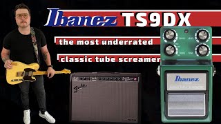 Ibanez TS9DX Turbo Tube Screamer - What To Know & Where To
