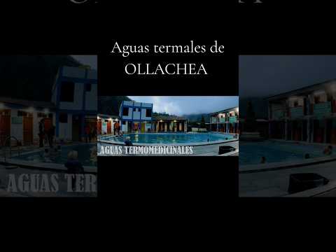 Aguas termales de OLLACHEA #Carabaya #puno #moteros #Ollachea