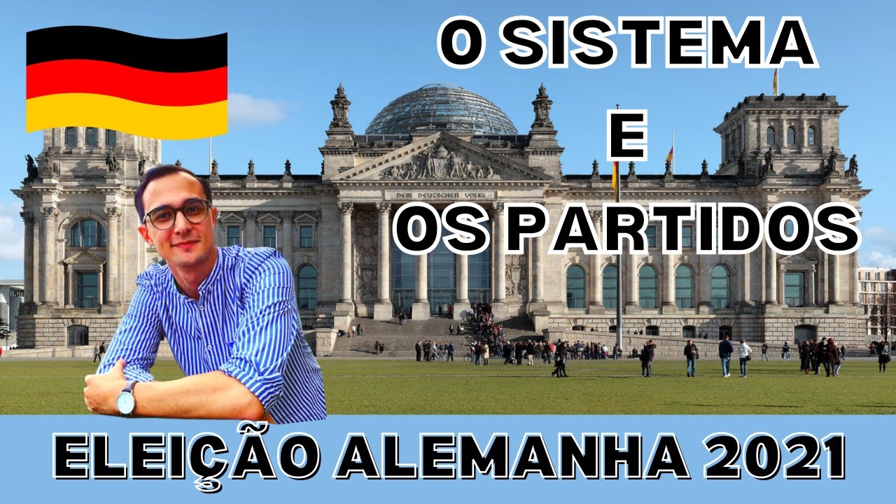 Conheça os PARTIDOS e o SISTEMA POLÍTICO da ALEMANHA | GEOPOLÍTICA
