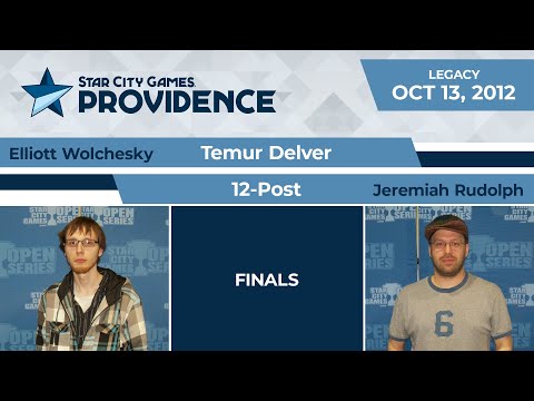 SCGPROV: Finals - Elliott Wolchesky vs Jeremiah Rudolph | Legacy
