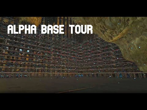 Underworld Crouch Cave Base Tour (SPOONS)