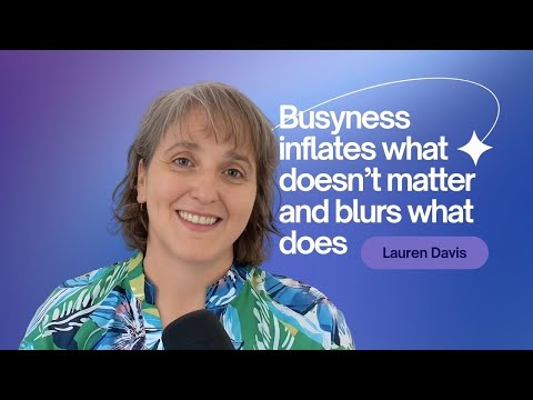 Lauren Davis Presentation clip
