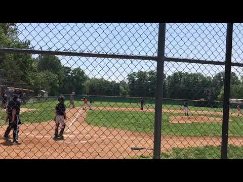 2019 WSLL AAA Yankees vs Orioles Caleb Brown