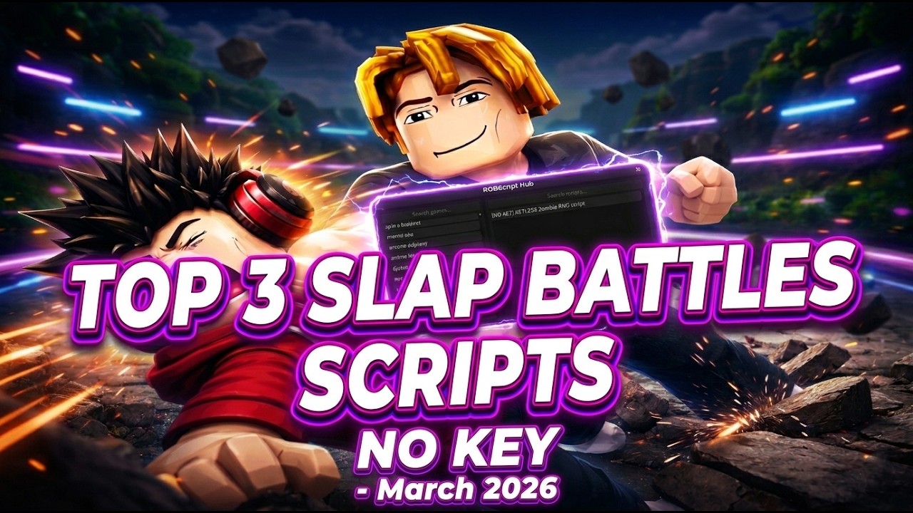 TOP 3 Slap Battles scripts – NO KEY (February 2026)