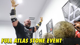 Event 6 - Atlas Stones