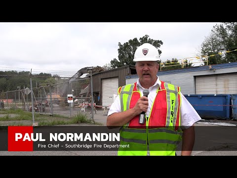 New Southbridge Fire Station Announcement - 8/17/23