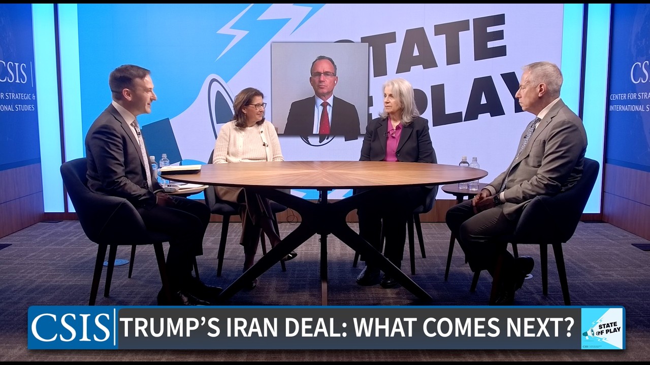 Trump's Iran Deal: What Comes Next? | State of Play