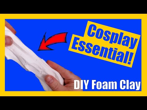 DIY Foam clay - Easy and Affordable Homemade Alternative