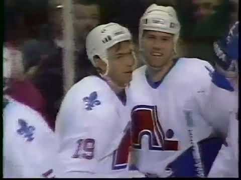 Canadiens vs Nordiques 19.11.92